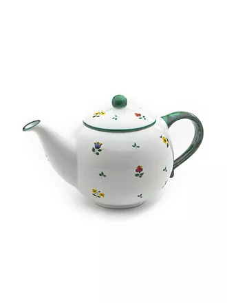 GMUNDNER KERAMIK | Teekanne glatt "Streublumen" 1,5l | 